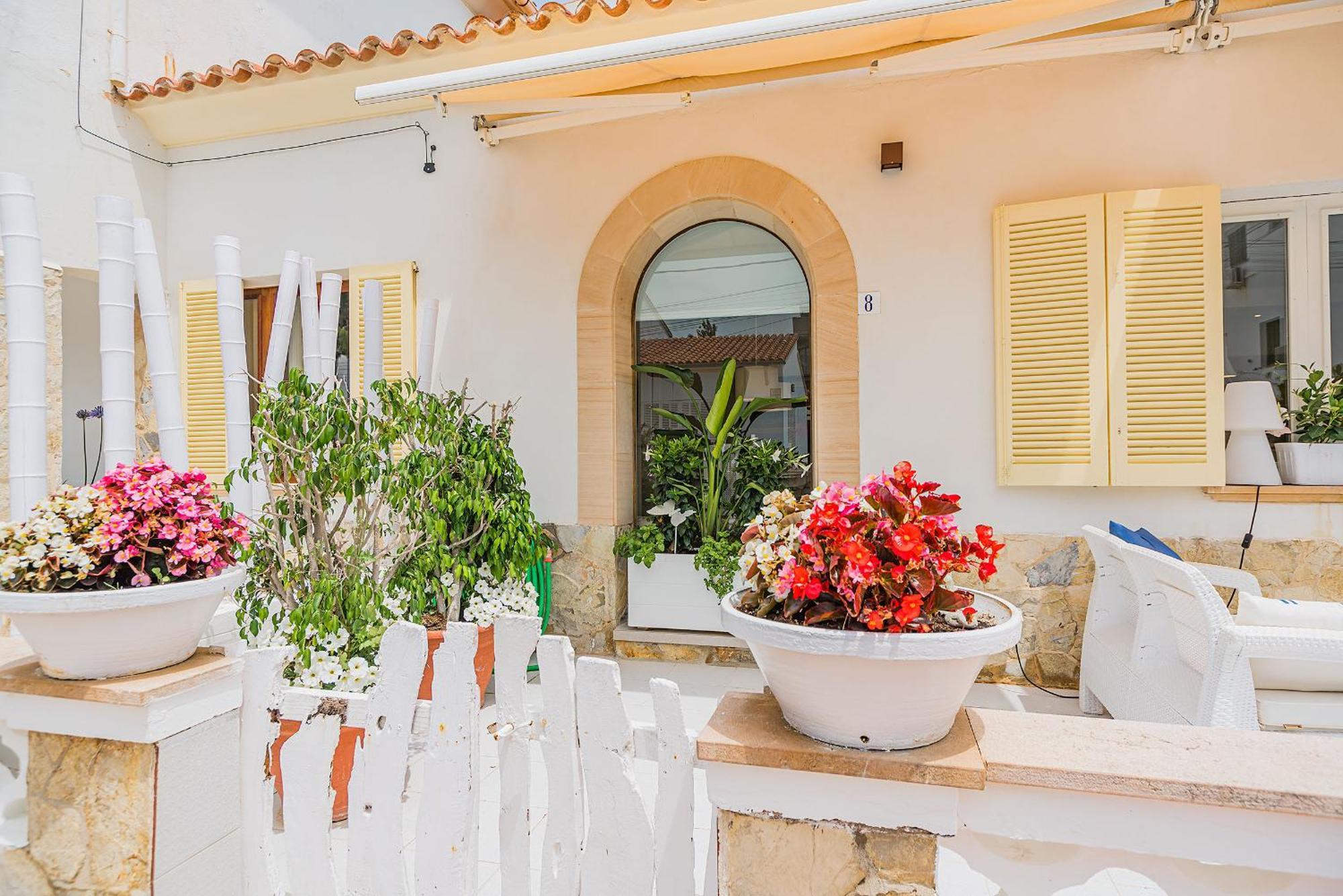 Villa Bambu Port de Pollença Zewnętrze zdjęcie