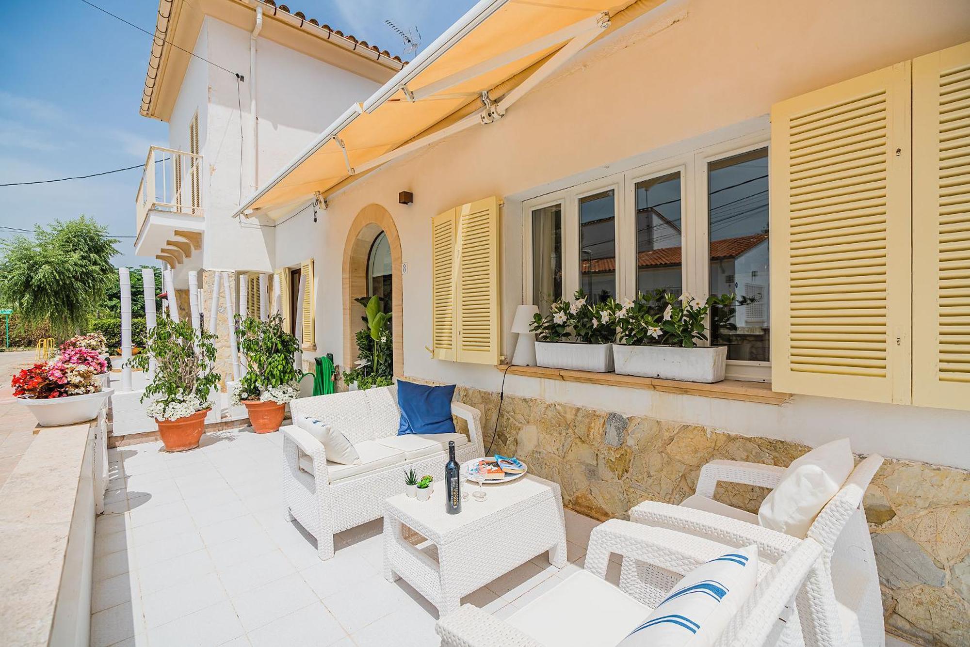 Villa Bambu Port de Pollença Zewnętrze zdjęcie