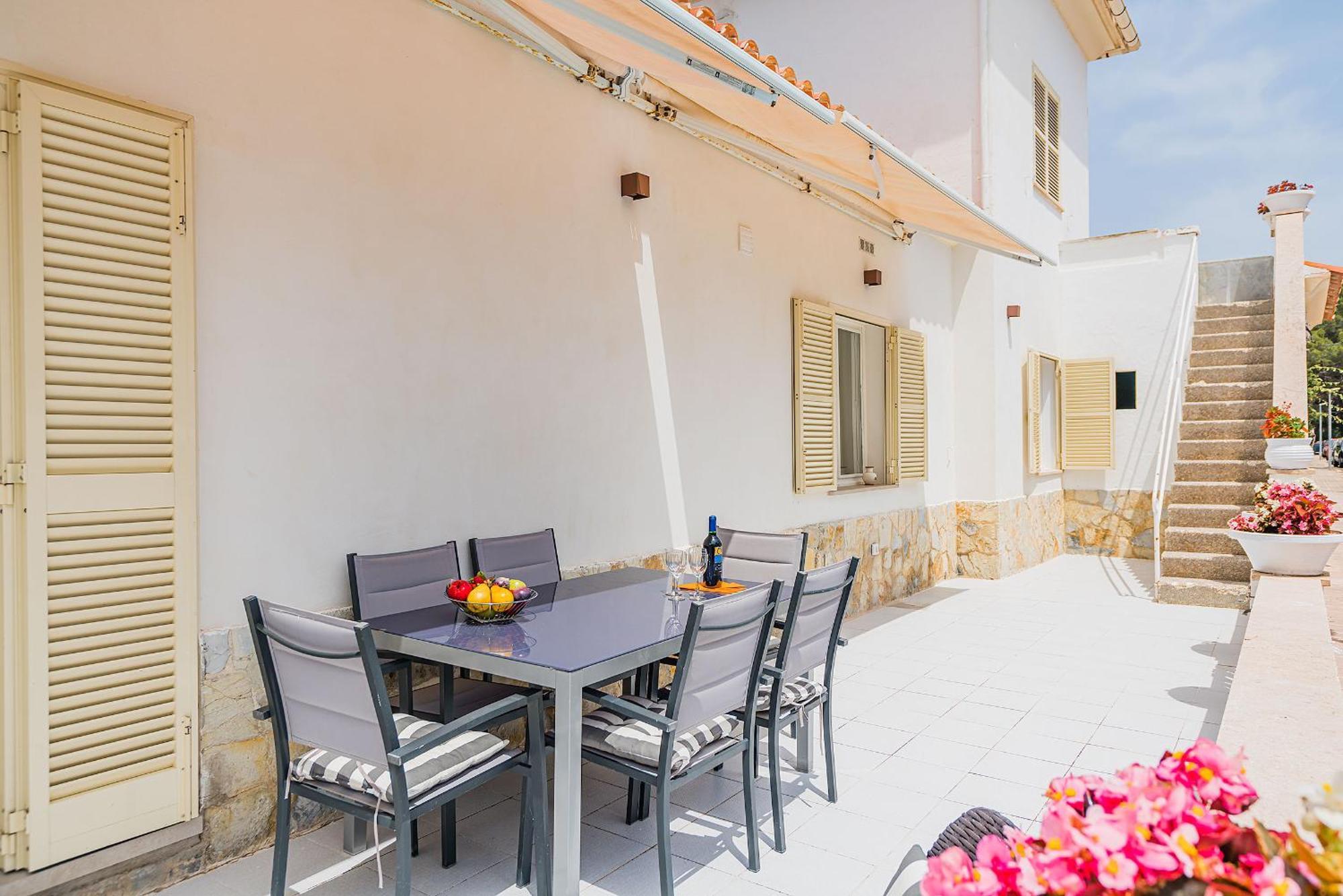 Villa Bambu Port de Pollença Zewnętrze zdjęcie